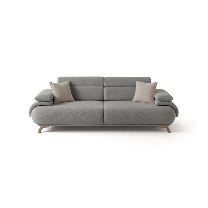 Atelier Del Sofa Bonjo Silver - Gris